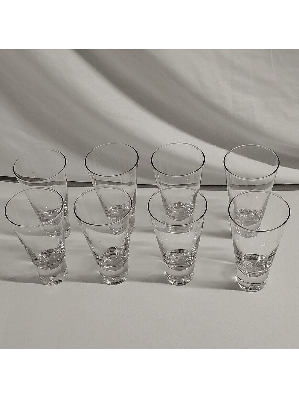 Godinger Silver Art Julian Tumblers Set of 8.
